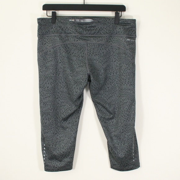 Nike Crop Workout Running Leggings - Picture 5 of 8